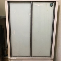 ホシザキ　小型業務用冷蔵庫　スライド扉