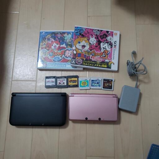 3DS　3DSLL　カセットまとめ売り