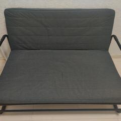 【決まりました】IKEA イケア ソファベッド 二人掛けソファ ...