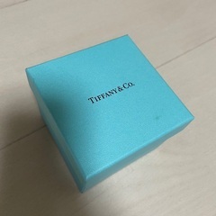 TIFFANY ティファニー 空箱　Tiffany& Co. リ...