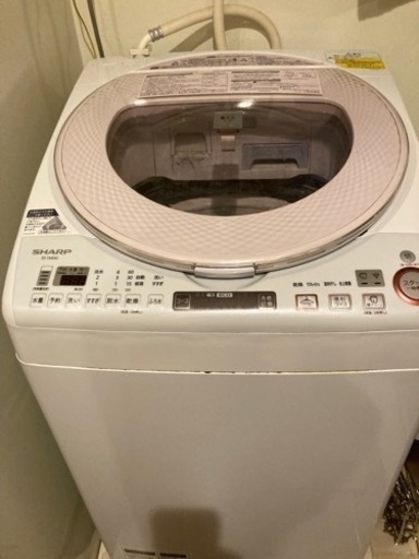 洗濯機 シャープ2015年製 | productossavore.com