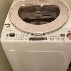 洗濯機　シャープ2015年製