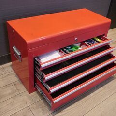 【ジモ取引終了11/14】≪J432ジ≫ Auto gauge ツールボックス 2台/セット キャスター付/工具入り 赤/レッド ハードケース 工具箱/道具箱/ツールケース 業務用/家庭用 ジモ取引終了11/14】≪J432ジ≫ Auto gauge ツールボックス 2台/セット