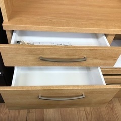 リサイクルサービス八光 田上店 配達設置OK】ニトリ (キッチンボード 