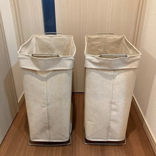無印良品　ランドリーバスケット　洗濯カゴ
