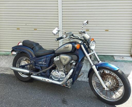 HONDA スティード400