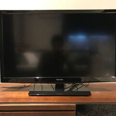 TOSHIBA 東芝 液晶テレビ REGZA 型式: 32B3 