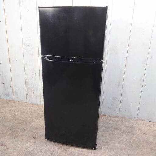 4/21 終 2019年製 Haier ノンフロン 冷凍 冷蔵庫 JR-N130A 130L 2ドア ハイアール 菊倉MZ