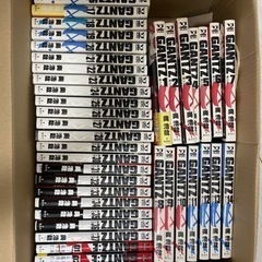 GANTZ ガンツ　漫画　全巻セット　全巻　