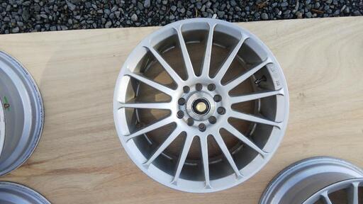 メーカー不明古いホイール 16インチ PCD114.3x5 16x7JJ OFF46 【公式通販】