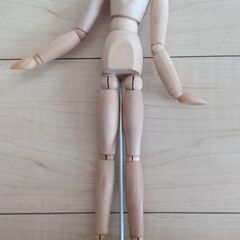 デッサン人形　IKEA
