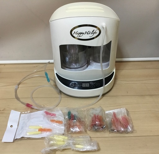 ＜美品＞ハッピーエイチツーライフ・水素吸入器・価格345,600円(税込)・付属付き