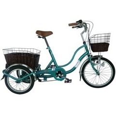 大人用の三輪自転車 ほぼ新品です！〜お値下げしました〜 - 自転車 