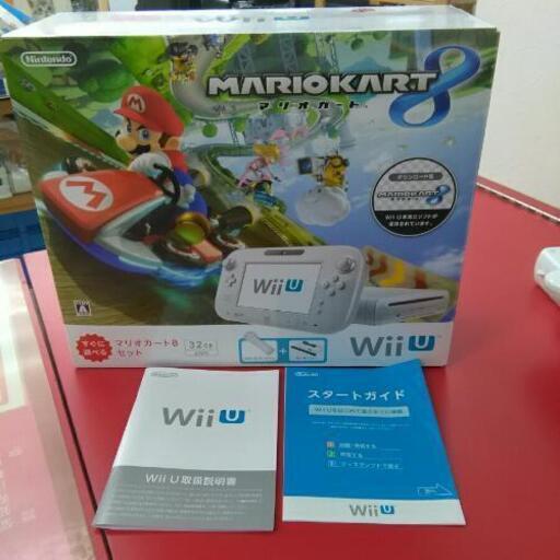 Nintendo 任天堂 Wii U マリオカート8セット WUP-101 2012年製
