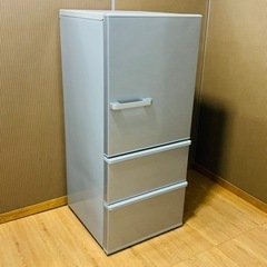 【AQUA 272L ノンフロン冷凍冷蔵庫 AQR-27G(S)...