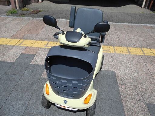suzuki セニアカー　ET4D8