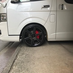 ハイエース 20インチ 415COBRAバッドラッカー