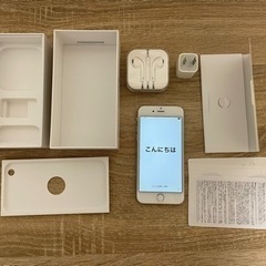 iPhone6 中古 EarPods 新品