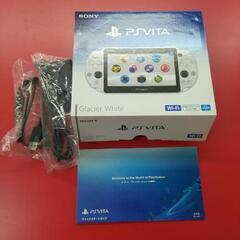 SONY ソニー PS VITA WiFiモデル PCH-2000 2015年製 (ソフト1本おまけ付き)