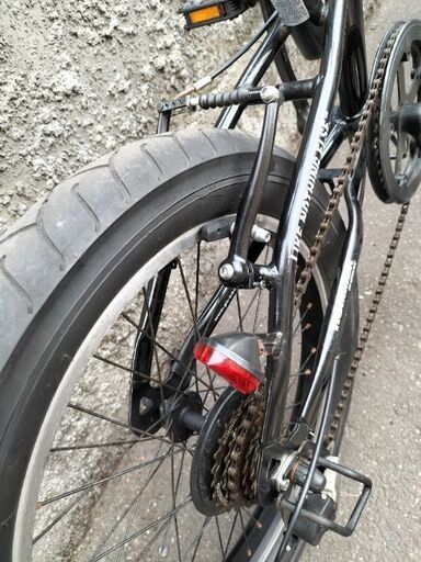 売約済みです。【札幌市内配達無料】【防犯登録料込】中古車 20インチ