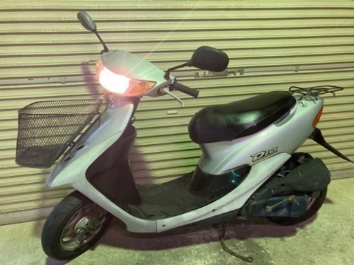 【売約済】美品 自賠責保険付き 実働 BT新品 ホンダ AF34 ライブディオ 原付バイク スクーター
