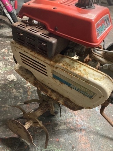 ヤンマー　マイ　ティラー　MT200 農耕機　畑仕事