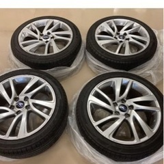 レガシーwrx r4純正ホイールタイヤ4本セット