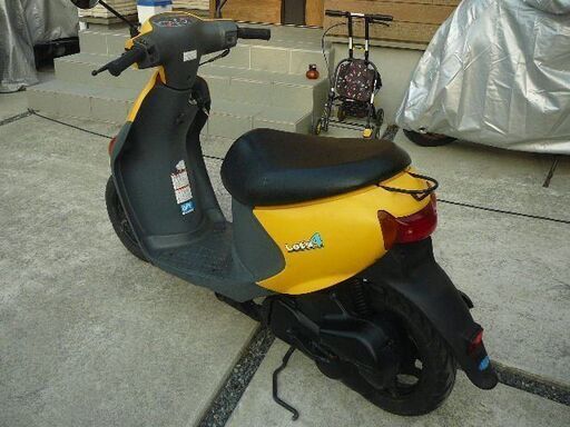 SUZUKI レッツ 4 (CA41A) イエロー インジェクション スズキレッツ4