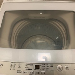 2018年製　AQUA 8キロ　洗濯機【決まりました】