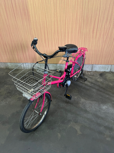 格安‼️ 電動自転車 パナソニック LALA5 20インチ 配送可能◎ 自宅