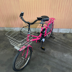 格安‼️ 電動自転車 パナソニック LALA5 20インチ 配送可能◎ 自宅 