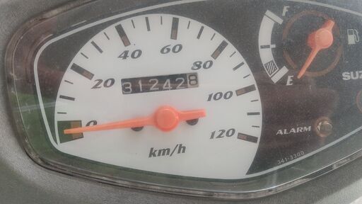 スズキ アドレス V125G CF46A  走行距離31243km 中古車