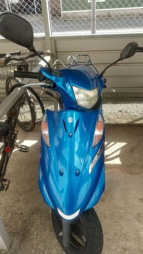 スズキ アドレス V125G CF46A 走行距離31243km 中古車