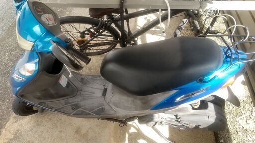 スズキ アドレス V125G CF46A  走行距離31243km 中古車