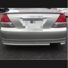 マークII   jzx110 純正オプションリアハーフ