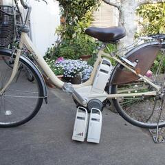 電動自転車　動作確認済み【引き取り限定】