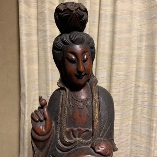 仏像　木彫