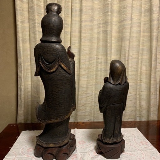 仏像　木彫