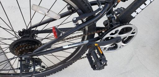 引渡し予定者有り【引取限定】ハマー マウンテンバイク ダブル