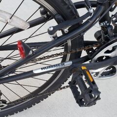 引渡し予定者有り【引取限定】ハマー　マウンテンバイク　ダブルサスペンション　26インチ