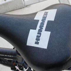 引渡し予定者有り【引取限定】ハマー　マウンテンバイク　ダブルサスペンション　26インチ