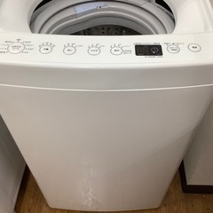 「安心の12ヶ月保証付！！【Haier(ハイアール)】全自動洗濯機売ります！」