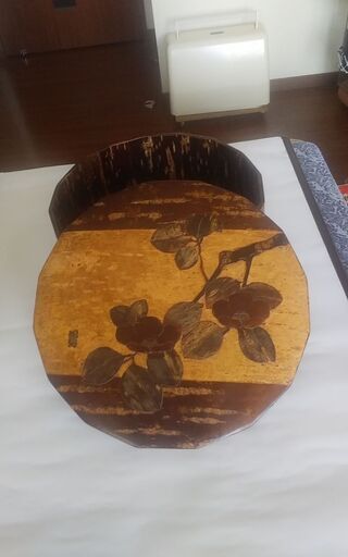 伝統工芸品 桜樺張り細工茶櫃 | qsfirst.sg