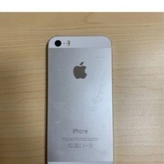 iPhone5s  64GB  シルバー　SIMロック解除済み　...