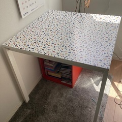 IKEA MELLTORP メルトルプ テーブル - モザイク模...