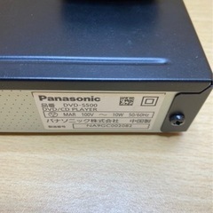 Panasonic DVD-S500-K