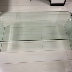 【ネット決済】サターン　ガラステーブル