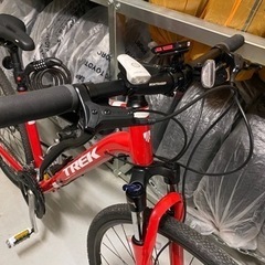 新車同様】TREK デュアルスポーツ2 クロスバイク 付属品多数