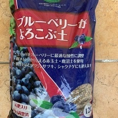ブルーベリーの培養土（12L）×2袋