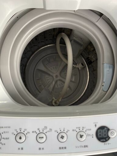 当日配送も可能です■都内近郊無料で配送、設置いたします■ハイアール 洗濯機 4.5キロ JW-C45A 2018年製■HIR006A